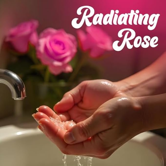 Gardenia LUXURY HAND WASH (500ML)  MOISTURIZING FORMULA WITH RICH LATHER, LUXURY ROSE SCENT, EFFECTIVE GERM PROTECTION, AND PERSONAL HYGIENE - Image 4